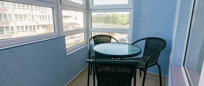 Остекление балкона площадью 5 метров Остекление балкона площадью 5 метров