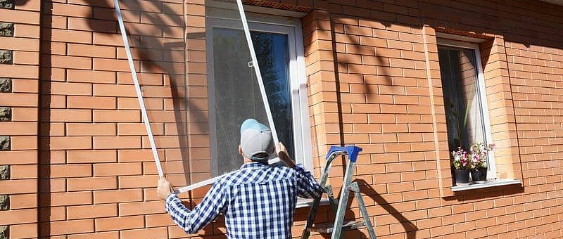 Москитные сетки на окно Москитные сетки на окно